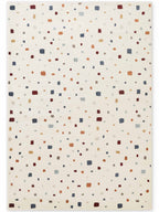 Hanse Home Adventures Barnmatta Funny Squares creme flerfärgad