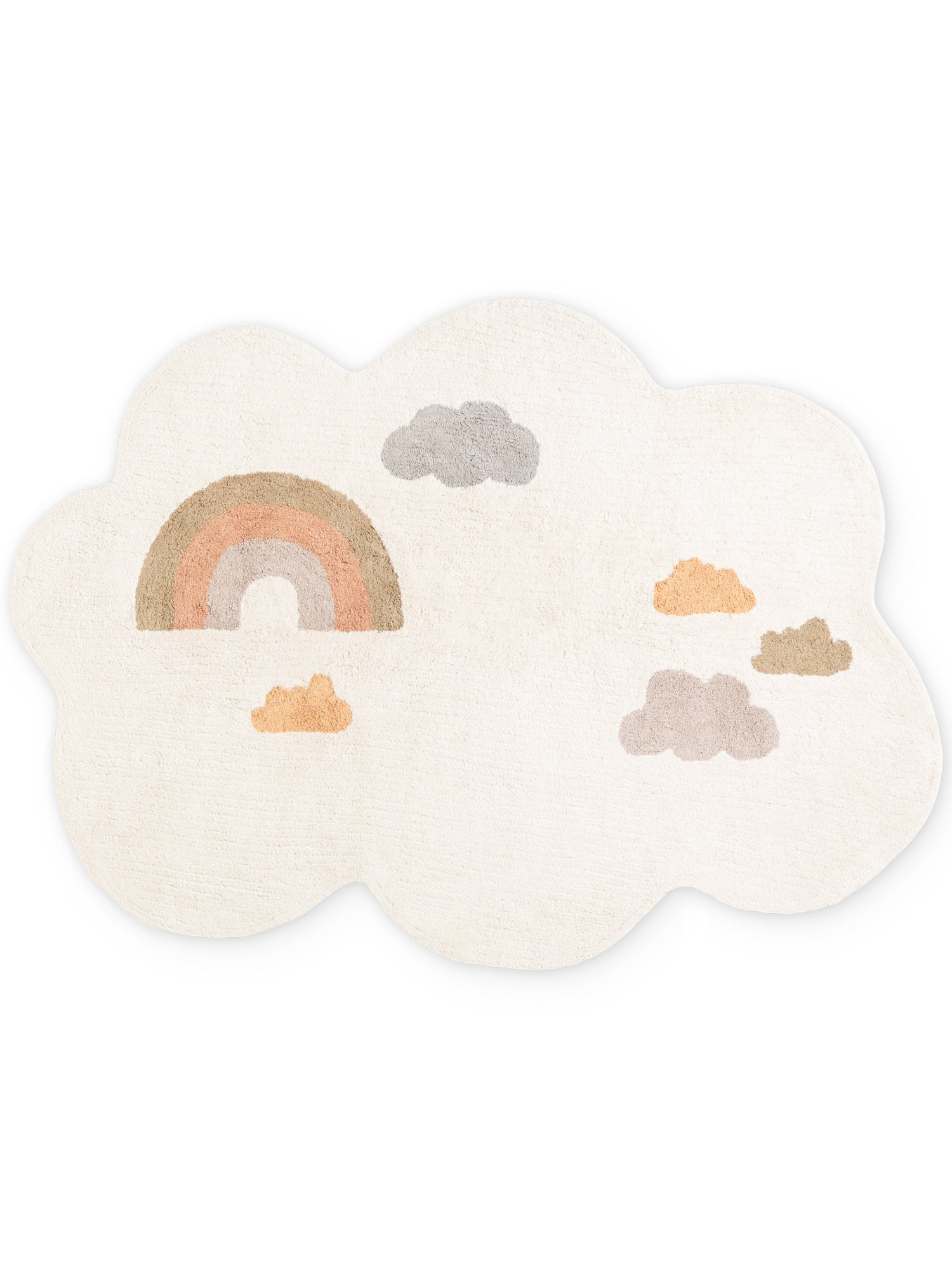 Hanse Home Snuggle Barnmatta Willy creme flerfärgad