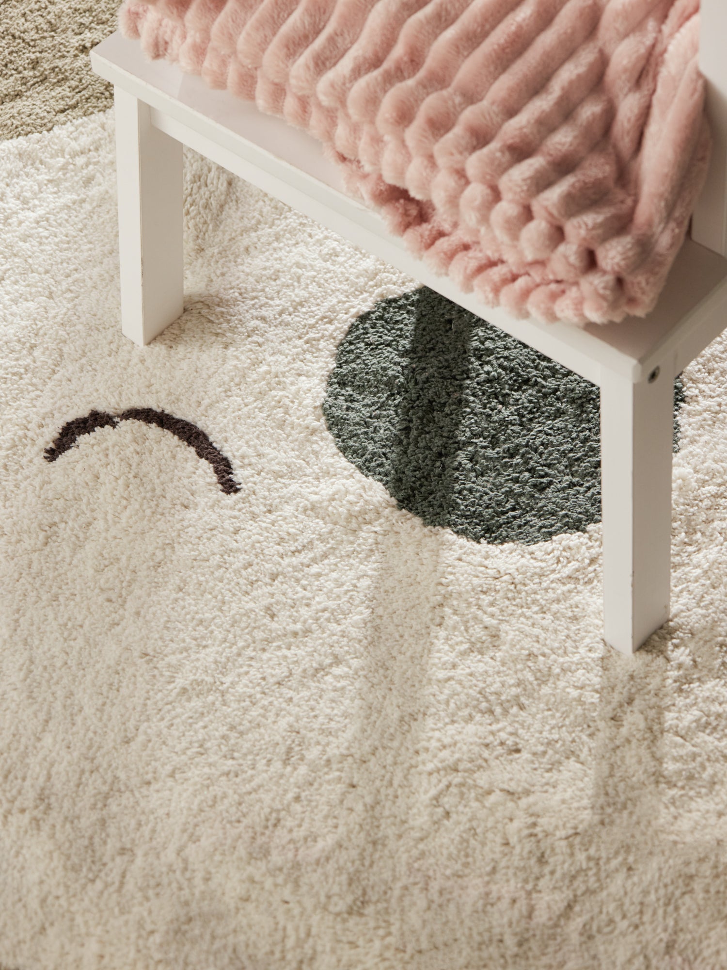 Hanse Home Snuggle Barnmatta Rio creme flerfärgad