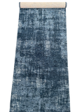 Mist Blå gångmatta