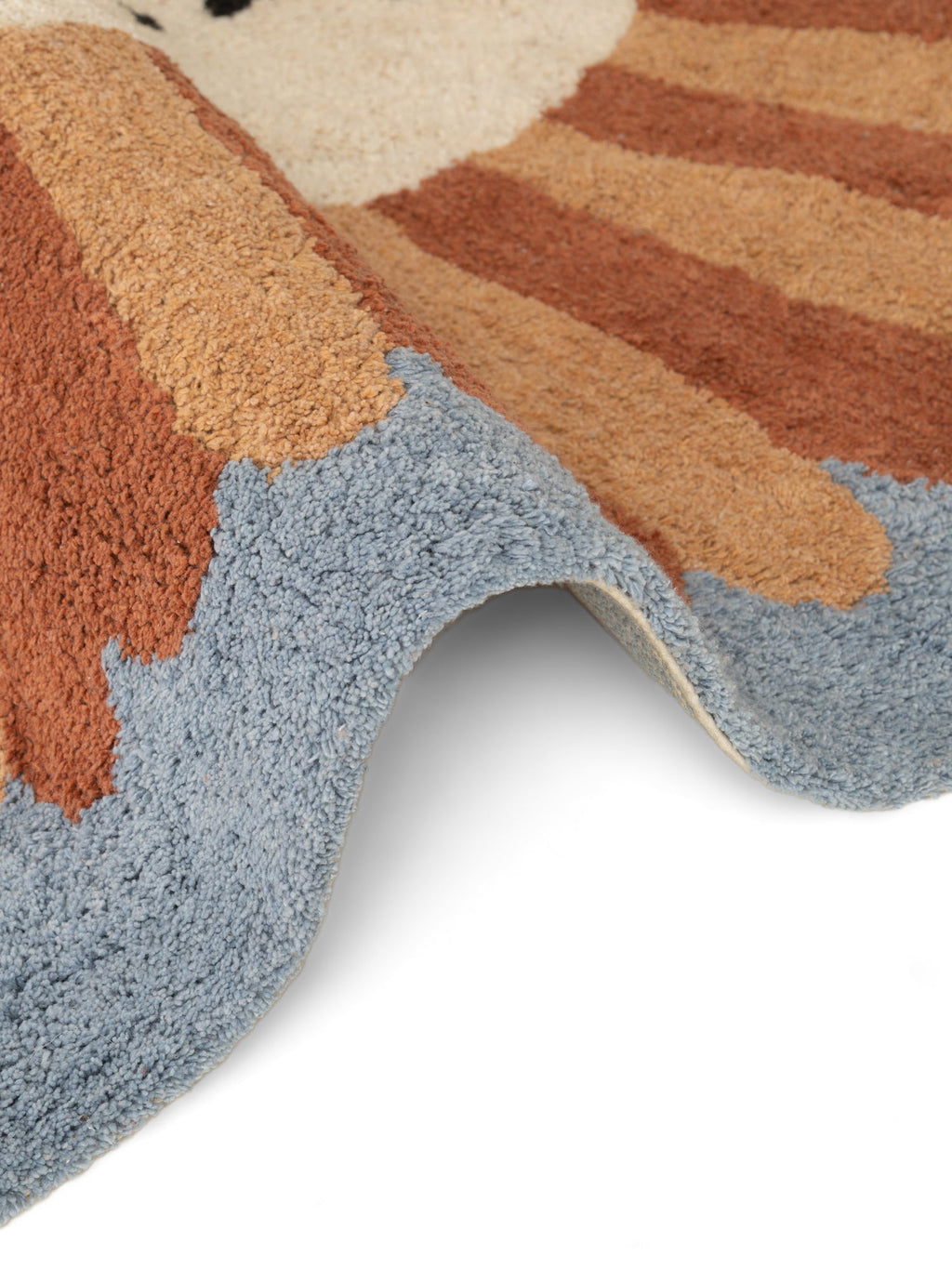 Hanse Home Snuggle Barnmatta Samba creme flerfärgad