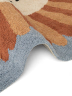 Hanse Home Snuggle Barnmatta Samba creme flerfärgad