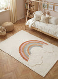 Hanse Home Snuggle Barnmatta Petite Melodie creme flerfärgad