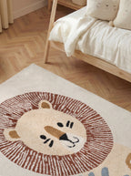 Hanse Home Snuggle Barnmatta Leander creme flerfärgad