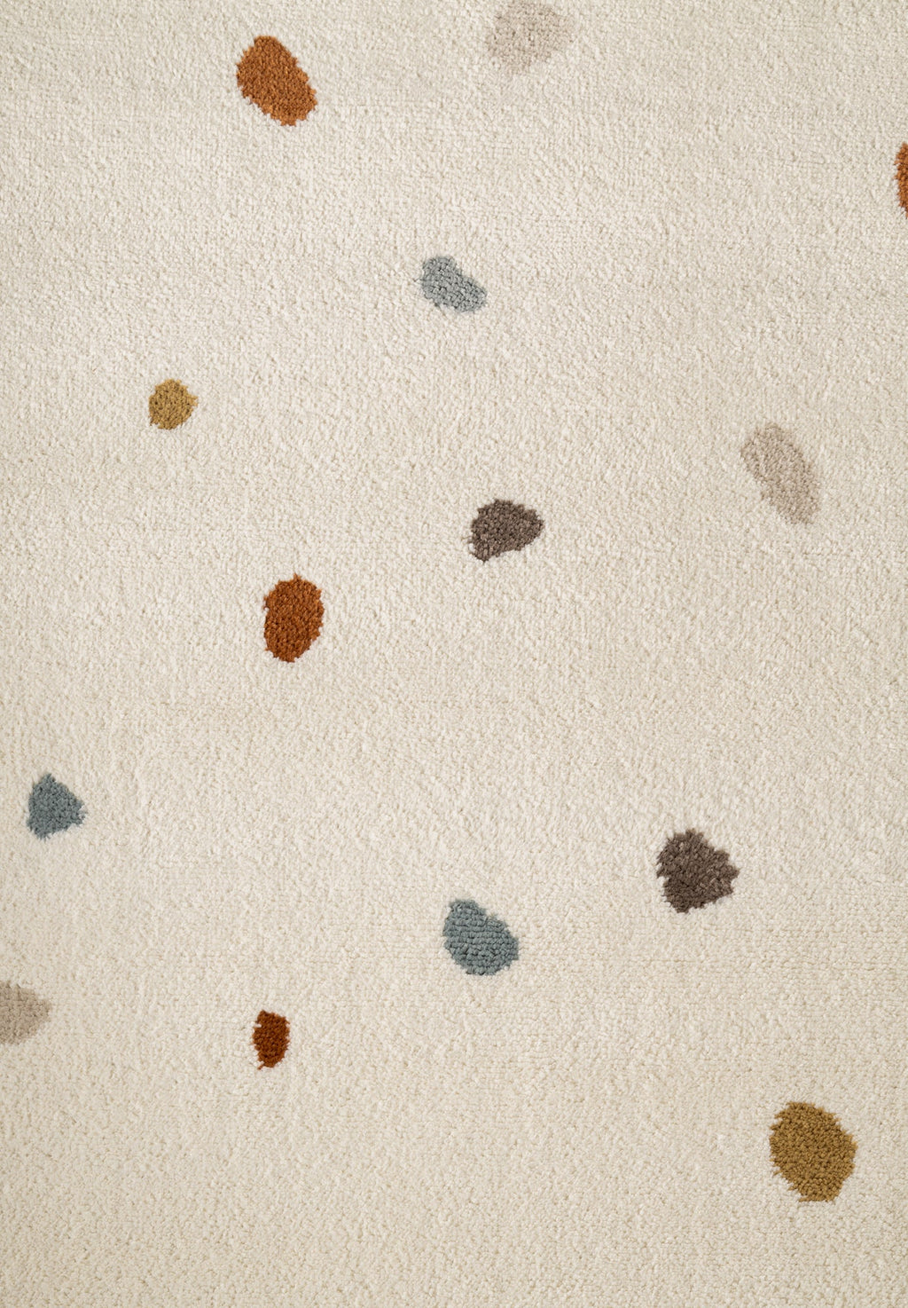 Hanse Home Adventures Barnmatta Funny Dots creme flerfärgad