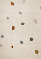 Hanse Home Adventures Barnmatta Funny Dots creme flerfärgad