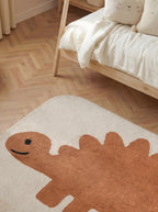Hanse Home Snuggle Barnmatta Doro creme orange