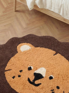 Hanse Home Snuggle Barnmatta Lea brun flerfärgad