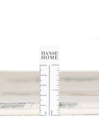 Hanse Home Adventures Barnmatta Tiny Zoo creme flerfärgad