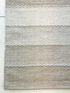Lilleby Beige/Vit