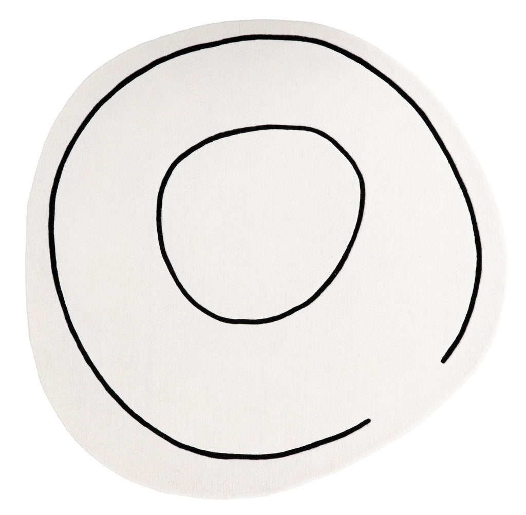 Loop Ivory round