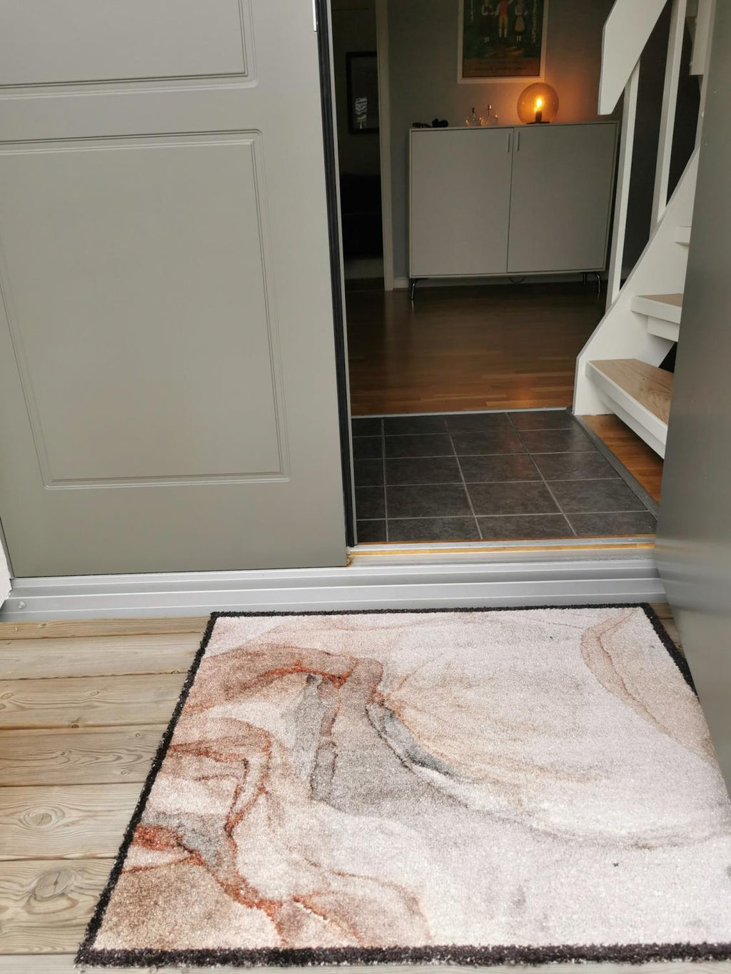 Marble Multi 67x80cm