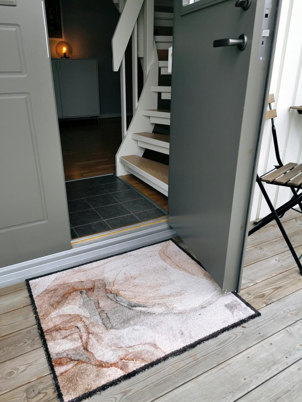 Marble Multi 67x80cm