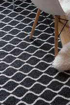 Wave Svart/Vit