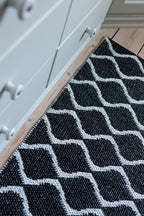 Wave Svart/Vit