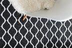Wave Svart/Vit